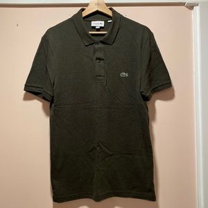 Lacoste Slim Fit Pique Polo (Size 4 - Medium)
